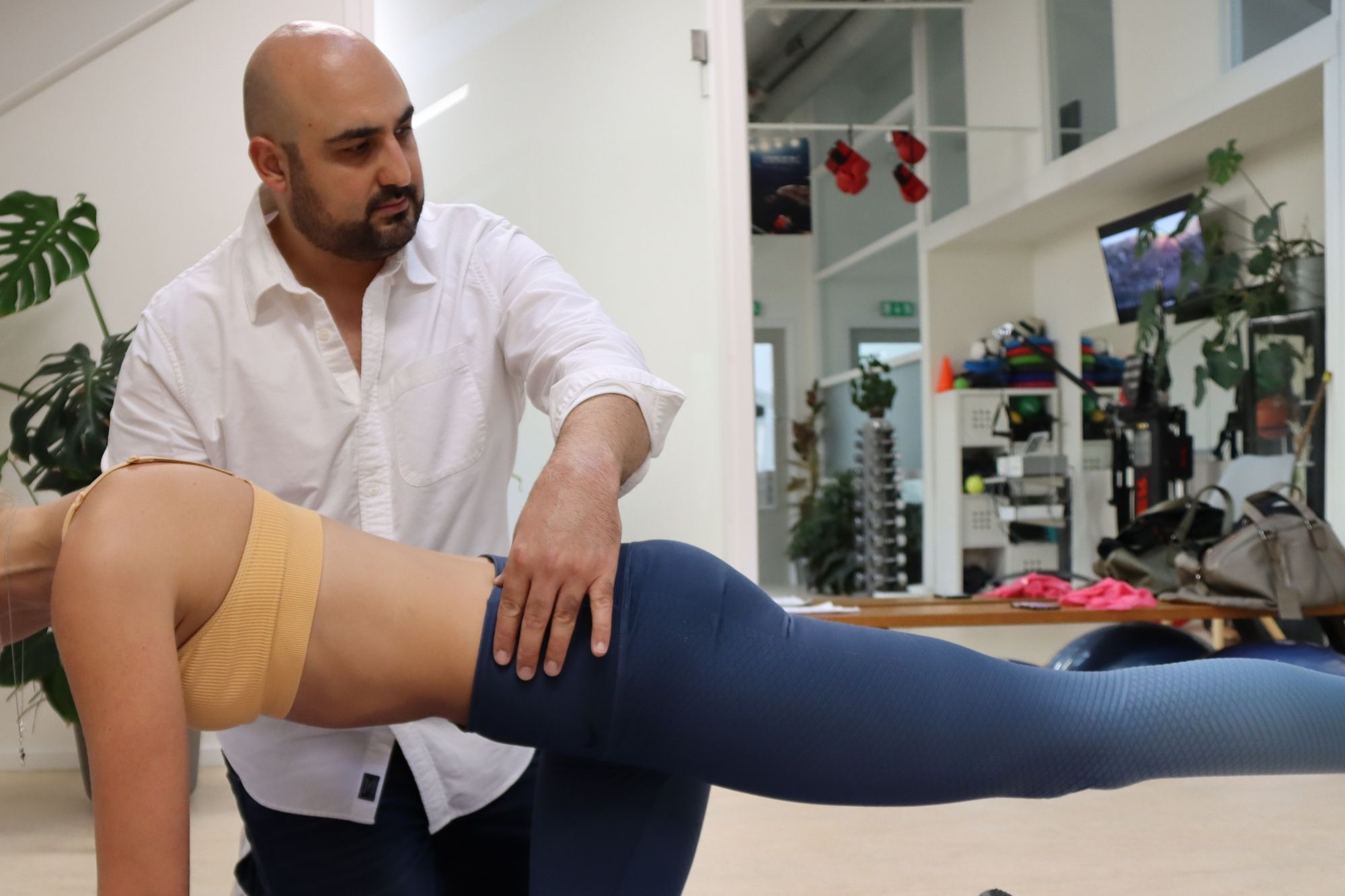 Fysiotherapie bij rugklachten Hoofddorp Fysiotherapie bij rugklachten en coretraining in Hoofddorp